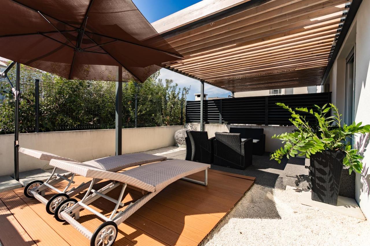 New Modern Apartment "Marjan" Podstrana Exterior foto